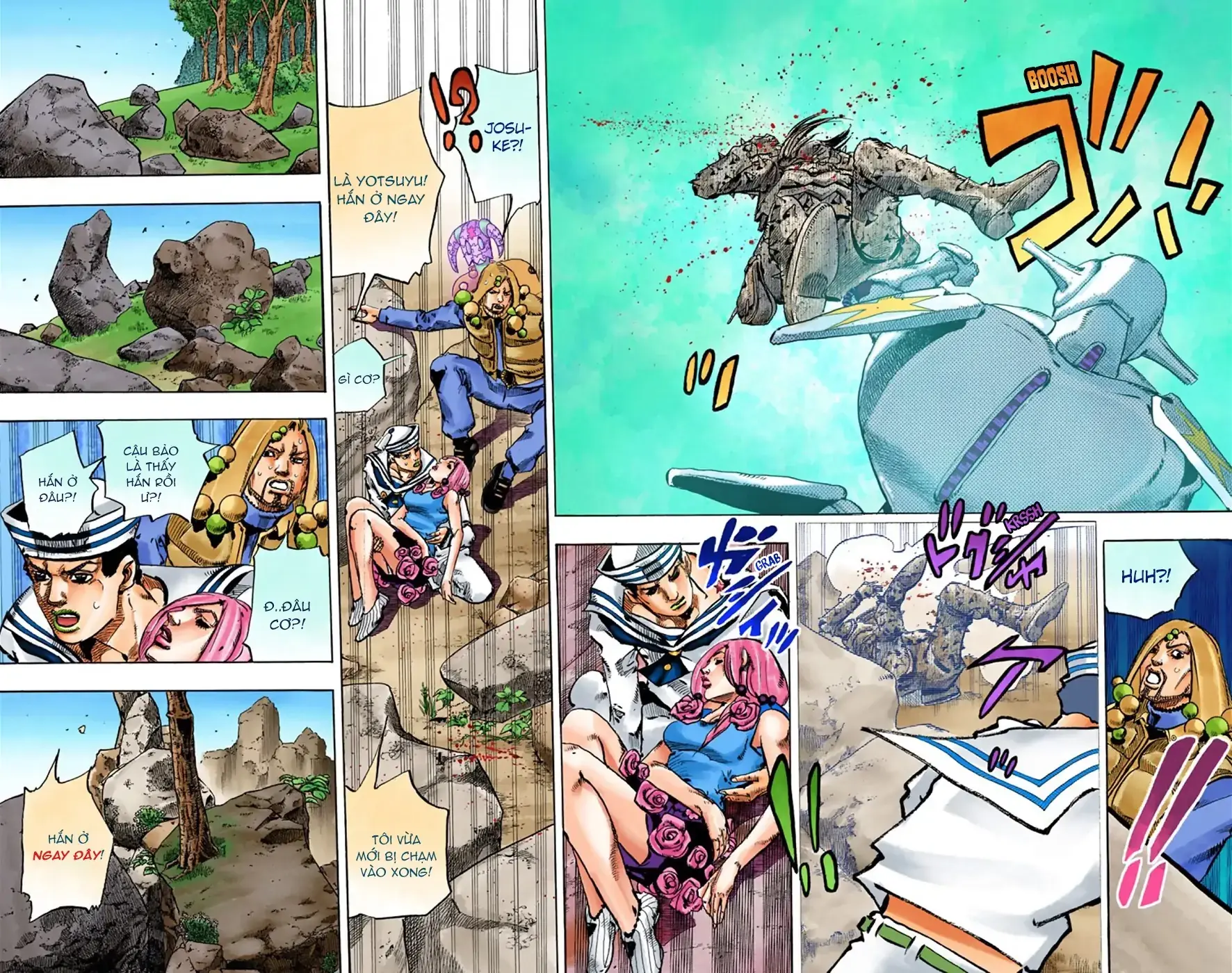 Cuộc Phiêu Lưu Kỳ Bí của JoJo Phần 8: Jojolion Chapter 30 - Trang 37