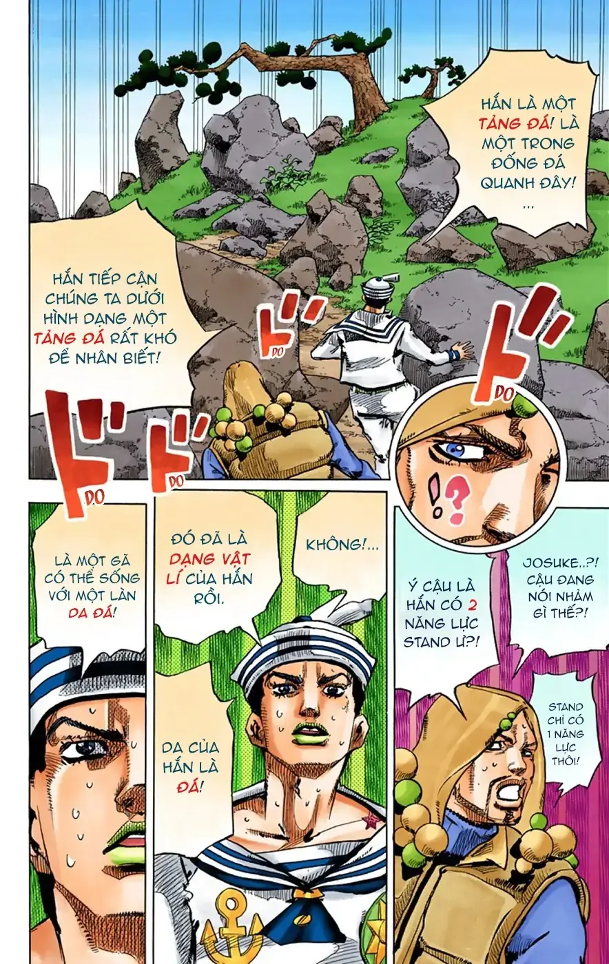 Cuộc Phiêu Lưu Kỳ Bí của JoJo Phần 8: Jojolion Chapter 30 - Trang 38