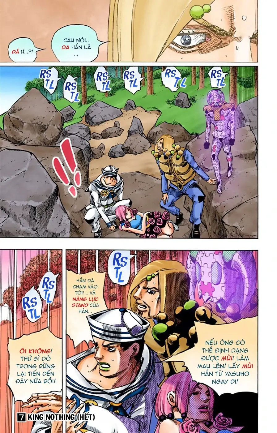 Cuộc Phiêu Lưu Kỳ Bí của JoJo Phần 8: Jojolion Chapter 30 - Trang 39