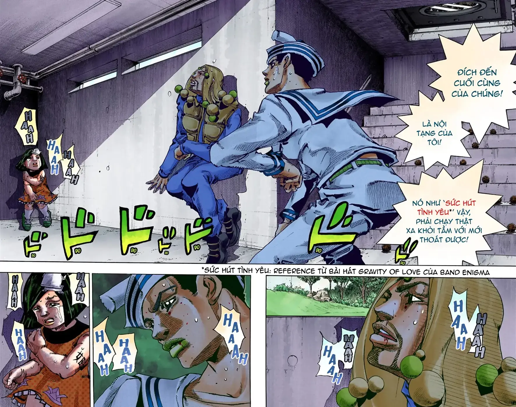 Cuộc Phiêu Lưu Kỳ Bí của JoJo Phần 8: Jojolion Chapter 30 - Trang 4