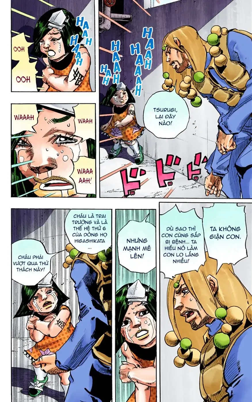 Cuộc Phiêu Lưu Kỳ Bí của JoJo Phần 8: Jojolion Chapter 30 - Trang 5
