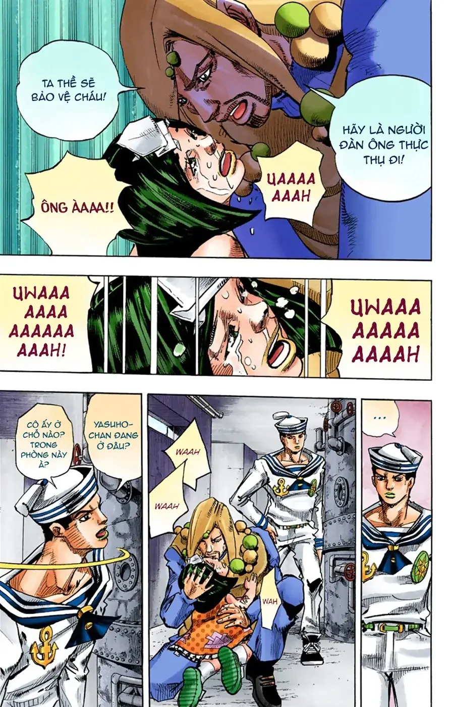 Cuộc Phiêu Lưu Kỳ Bí của JoJo Phần 8: Jojolion Chapter 30 - Trang 6