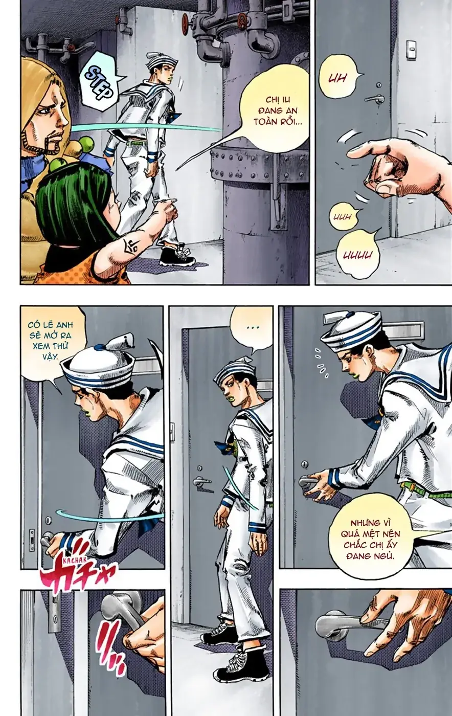 Cuộc Phiêu Lưu Kỳ Bí của JoJo Phần 8: Jojolion Chapter 30 - Trang 7