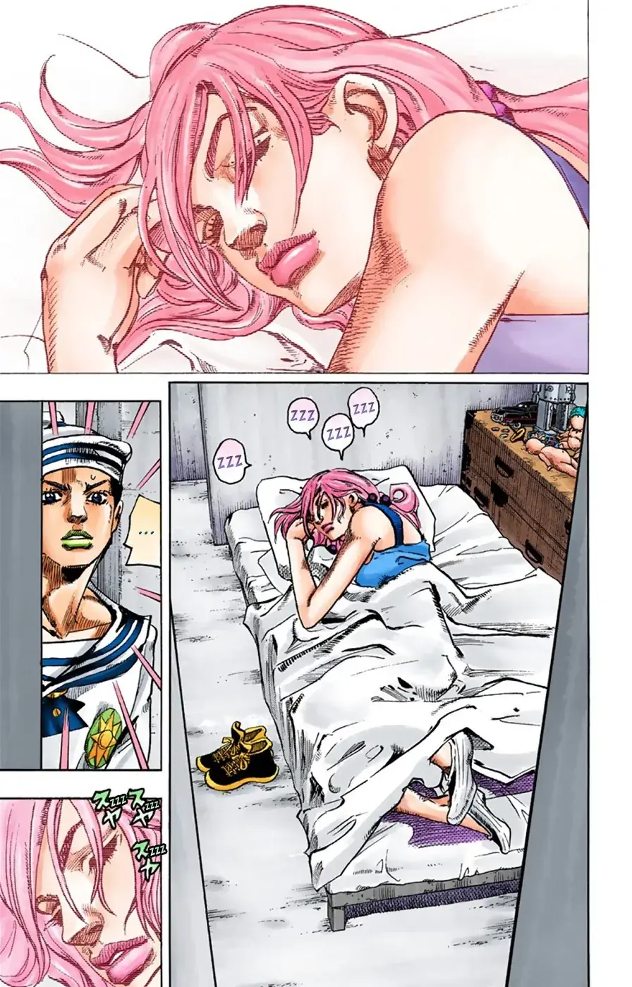 Cuộc Phiêu Lưu Kỳ Bí của JoJo Phần 8: Jojolion Chapter 30 - Trang 8