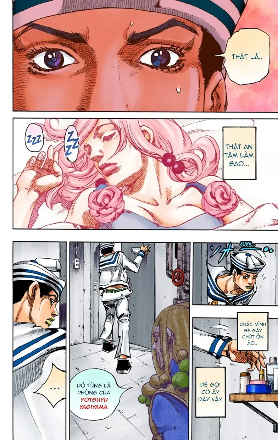 Cuộc Phiêu Lưu Kỳ Bí của JoJo Phần 8: Jojolion Chapter 30 - Trang 9