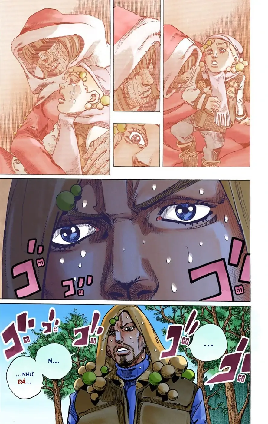 Cuộc Phiêu Lưu Kỳ Bí của JoJo Phần 8: Jojolion Chapter 31 - Trang 10