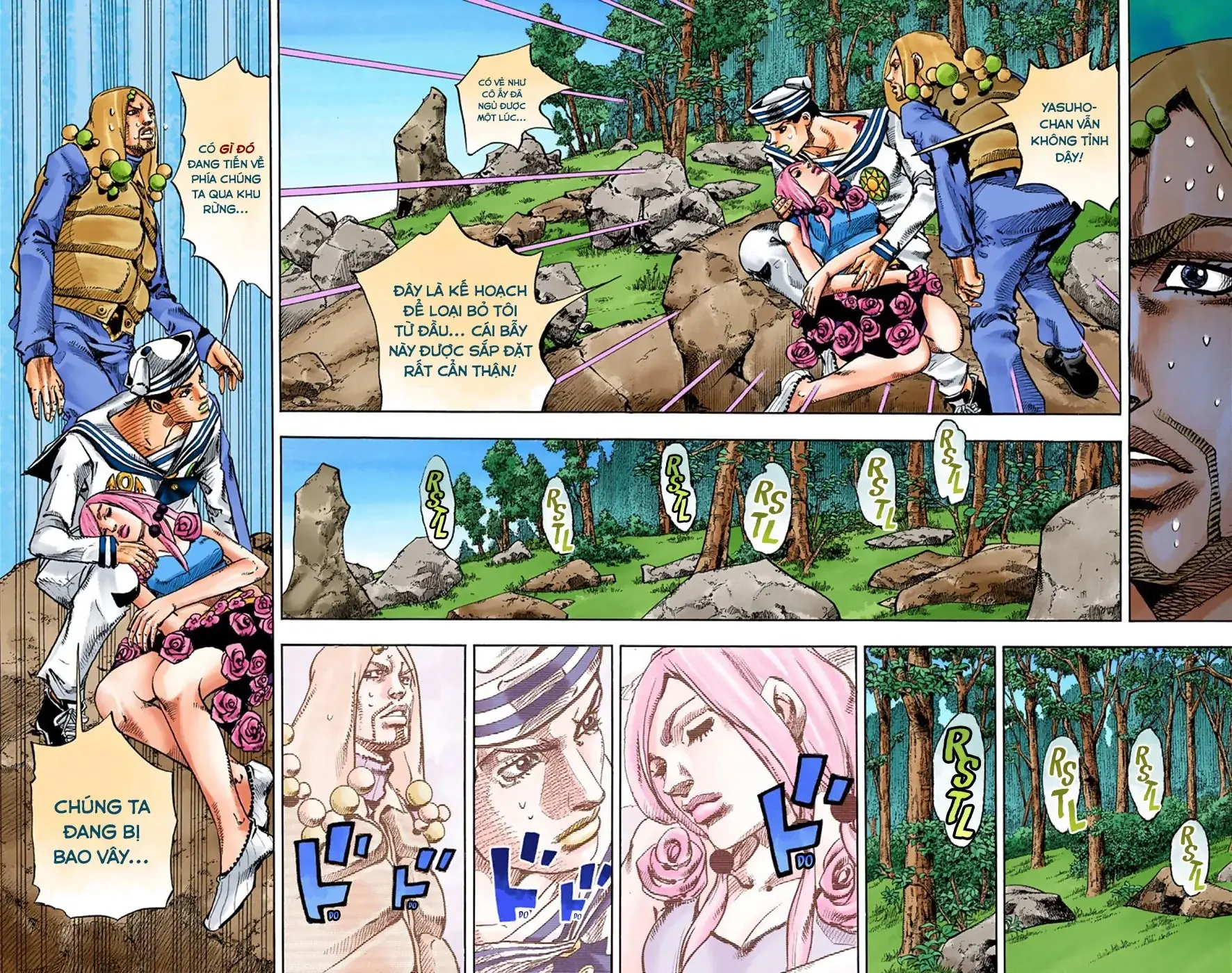 Cuộc Phiêu Lưu Kỳ Bí của JoJo Phần 8: Jojolion Chapter 31 - Trang 12