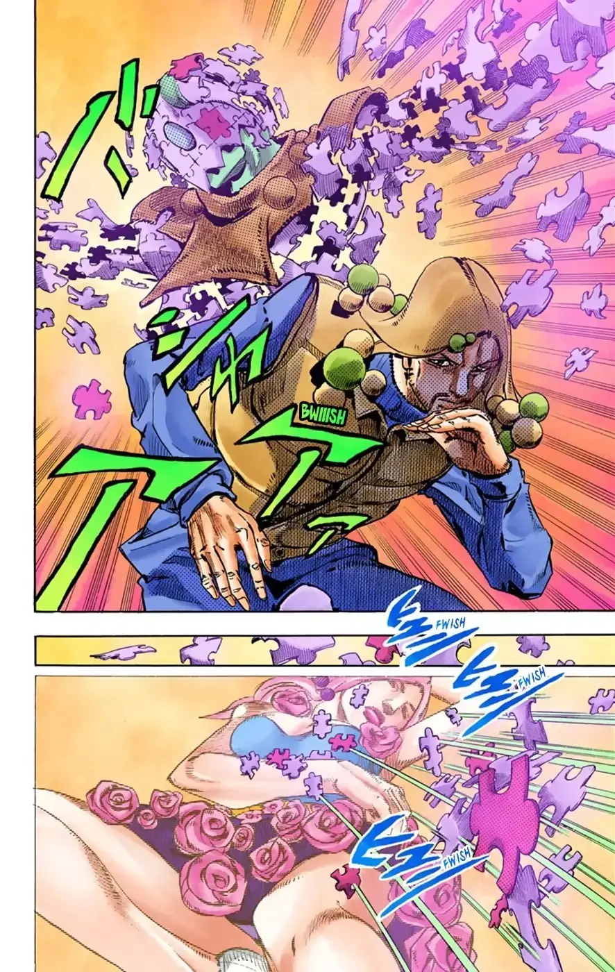 Cuộc Phiêu Lưu Kỳ Bí của JoJo Phần 8: Jojolion Chapter 31 - Trang 13
