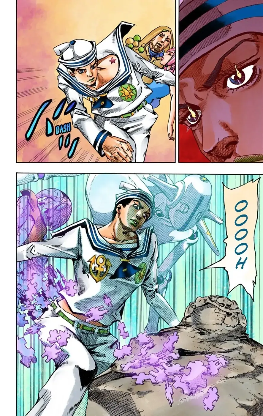 Cuộc Phiêu Lưu Kỳ Bí của JoJo Phần 8: Jojolion Chapter 31 - Trang 16