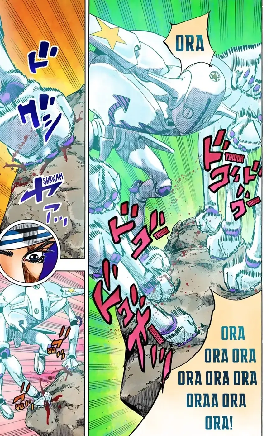 Cuộc Phiêu Lưu Kỳ Bí của JoJo Phần 8: Jojolion Chapter 31 - Trang 17