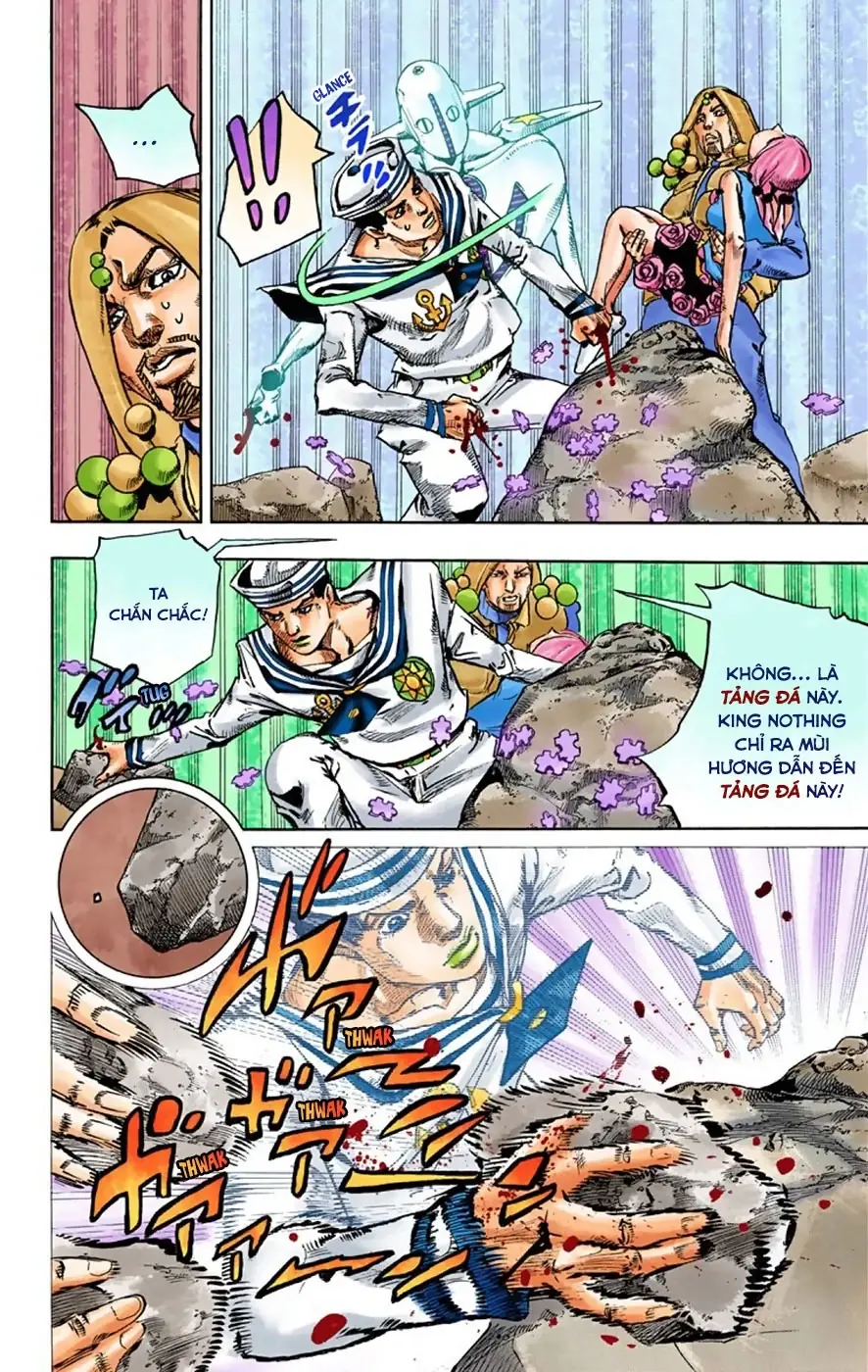 Cuộc Phiêu Lưu Kỳ Bí của JoJo Phần 8: Jojolion Chapter 31 - Trang 18