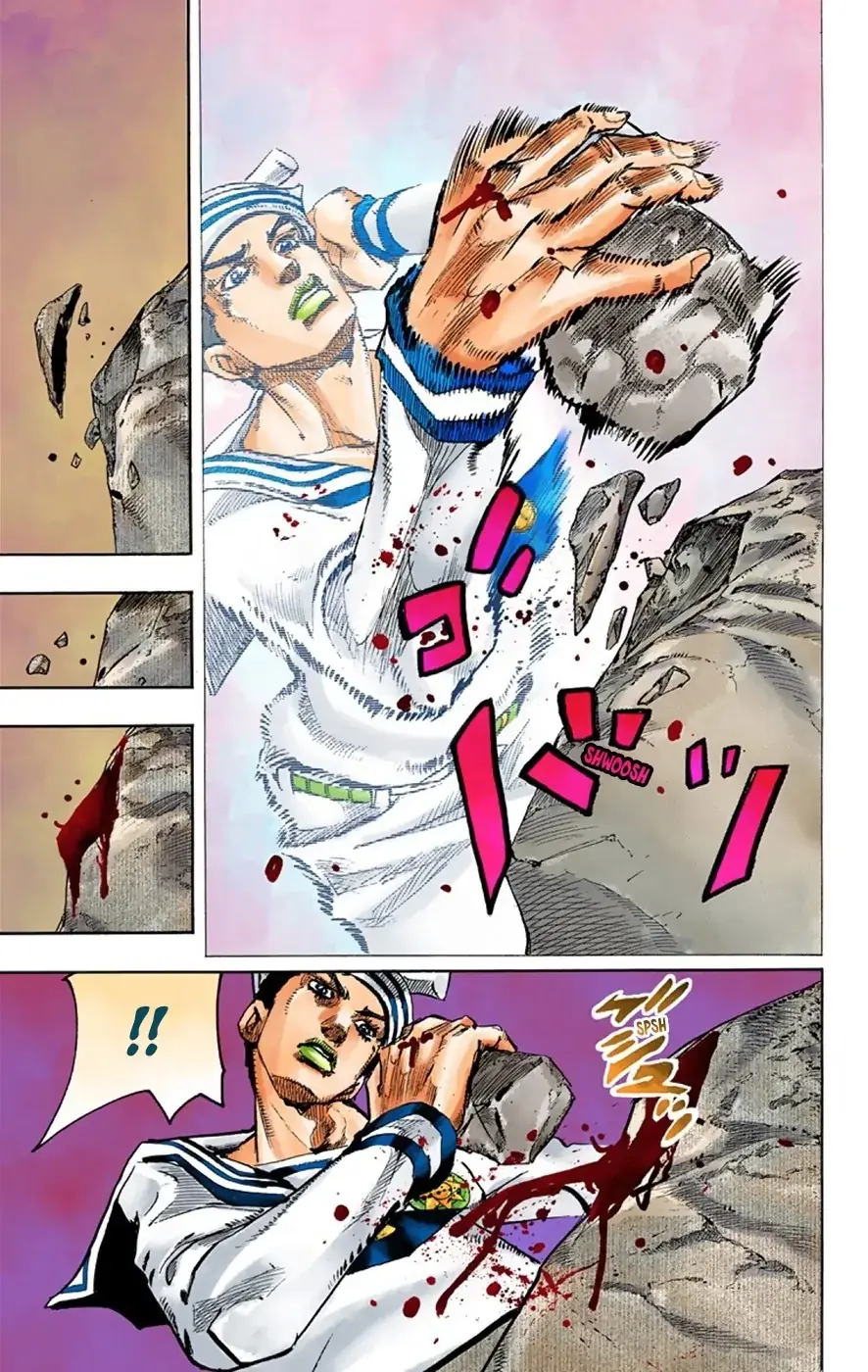 Cuộc Phiêu Lưu Kỳ Bí của JoJo Phần 8: Jojolion Chapter 31 - Trang 19