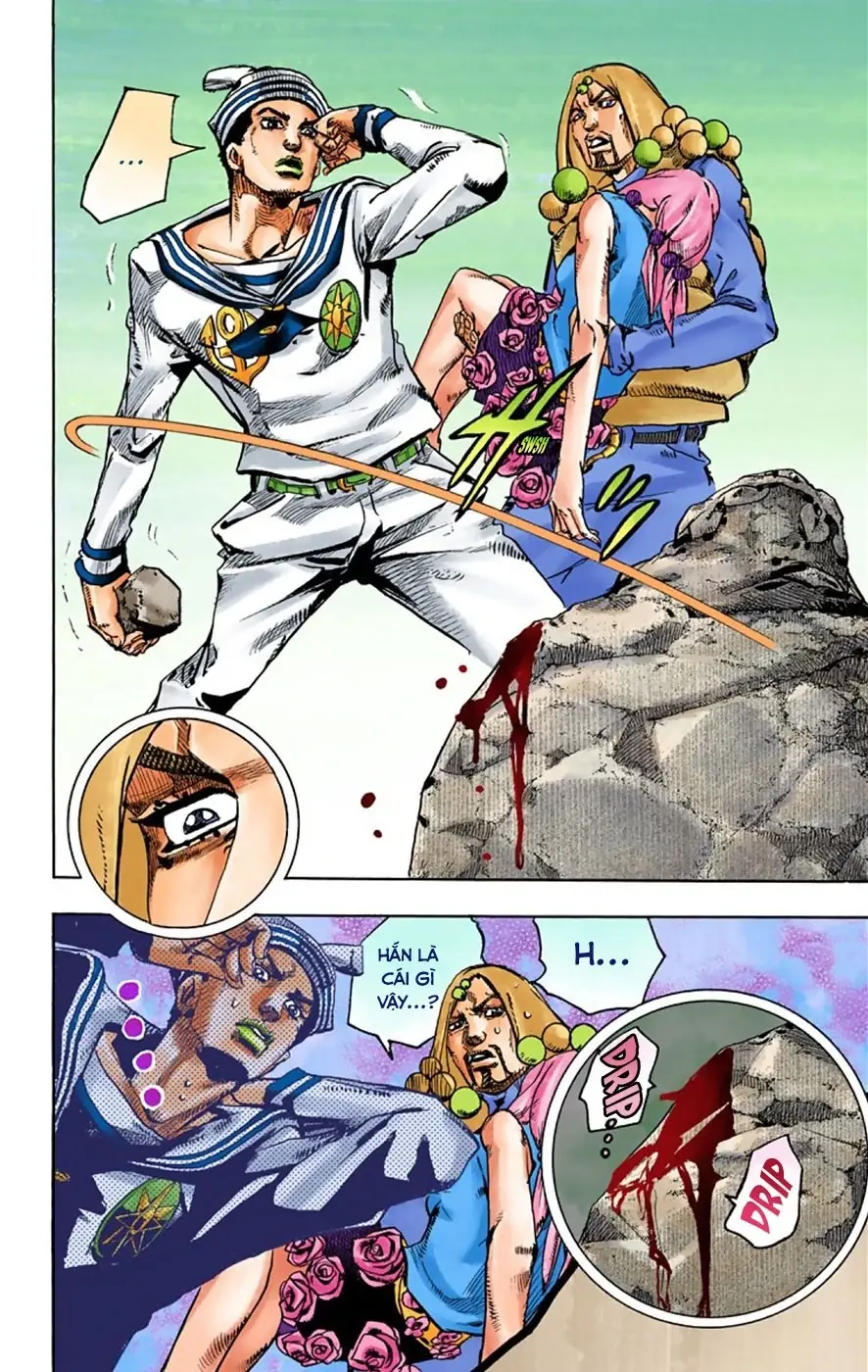 Cuộc Phiêu Lưu Kỳ Bí của JoJo Phần 8: Jojolion Chapter 31 - Trang 20