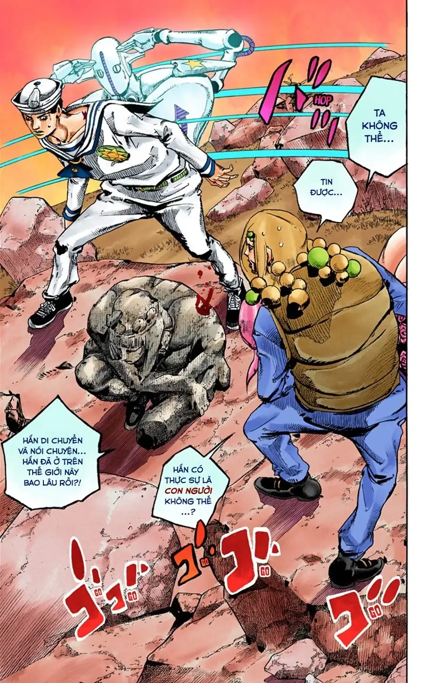 Cuộc Phiêu Lưu Kỳ Bí của JoJo Phần 8: Jojolion Chapter 31 - Trang 21
