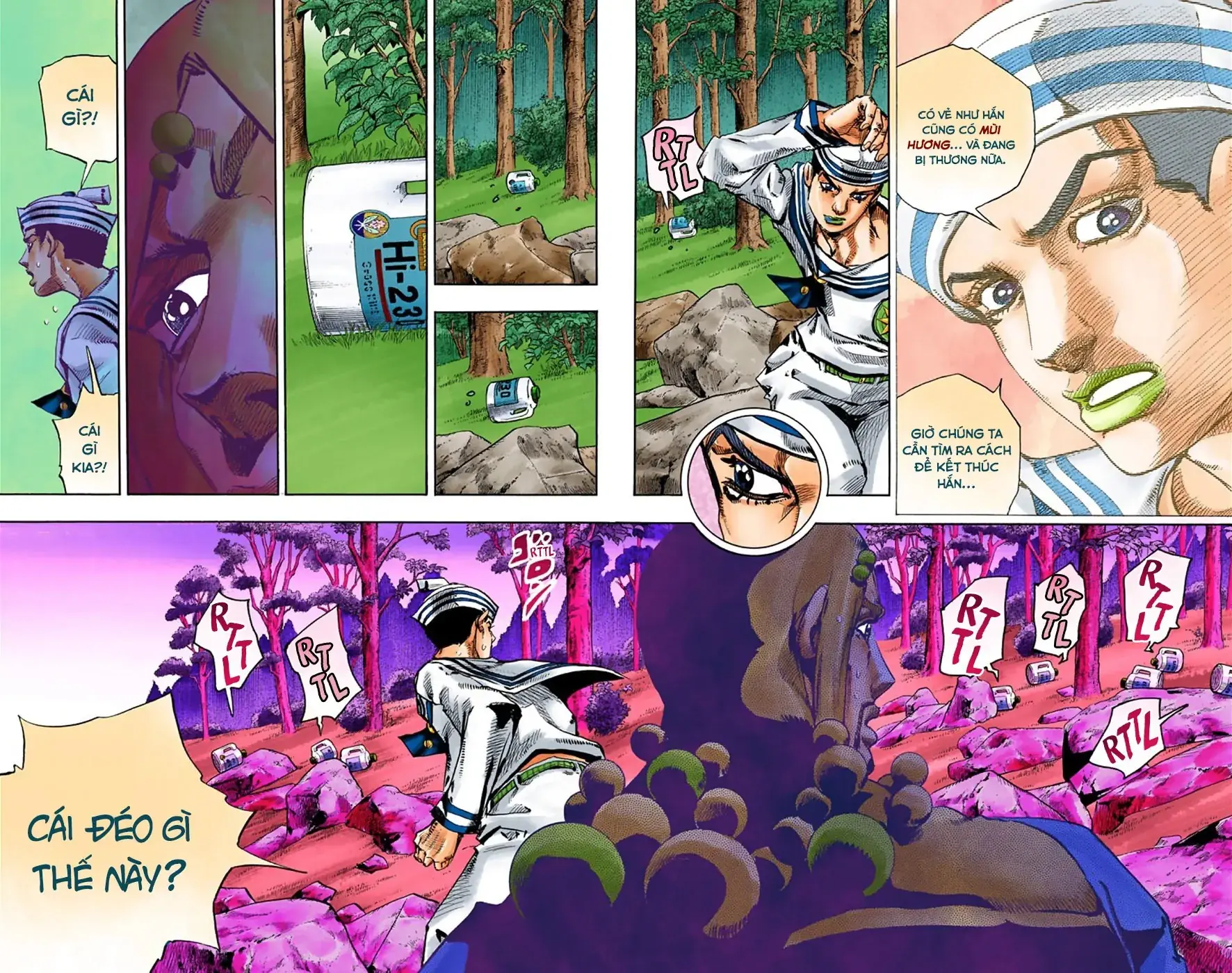 Cuộc Phiêu Lưu Kỳ Bí của JoJo Phần 8: Jojolion Chapter 31 - Trang 22