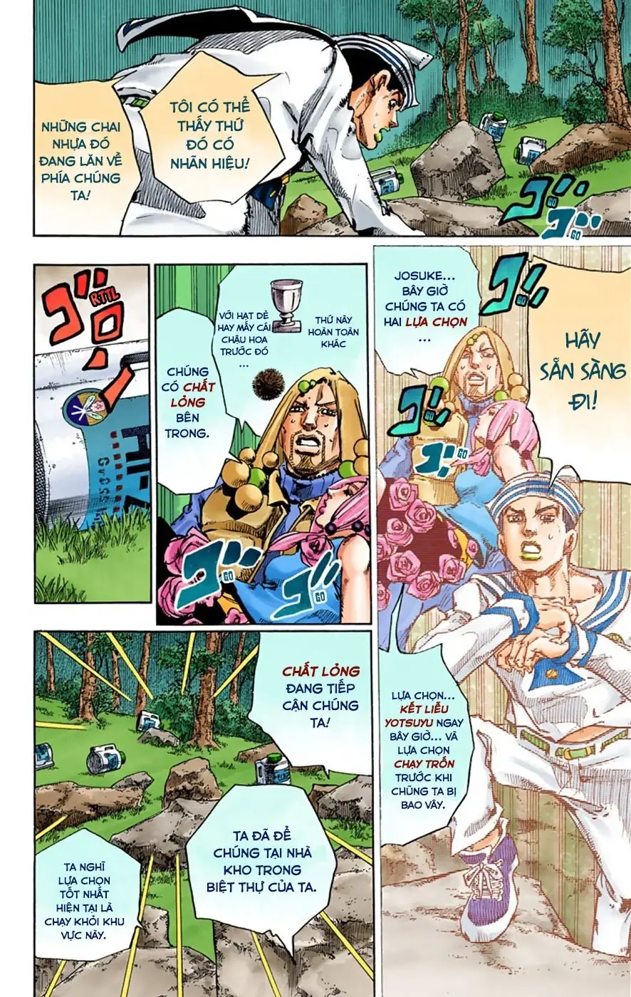 Cuộc Phiêu Lưu Kỳ Bí của JoJo Phần 8: Jojolion Chapter 31 - Trang 23