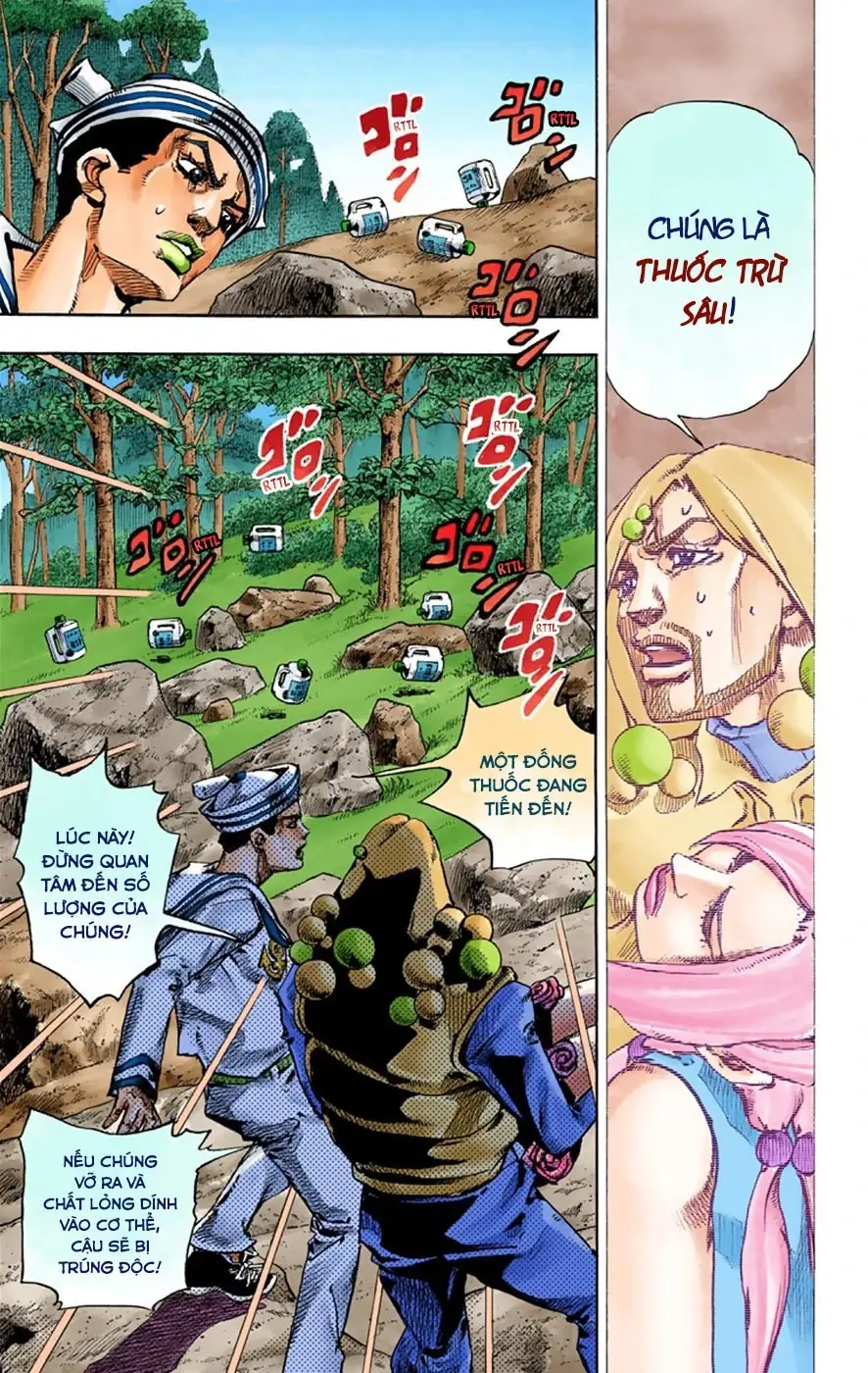 Cuộc Phiêu Lưu Kỳ Bí của JoJo Phần 8: Jojolion Chapter 31 - Trang 24