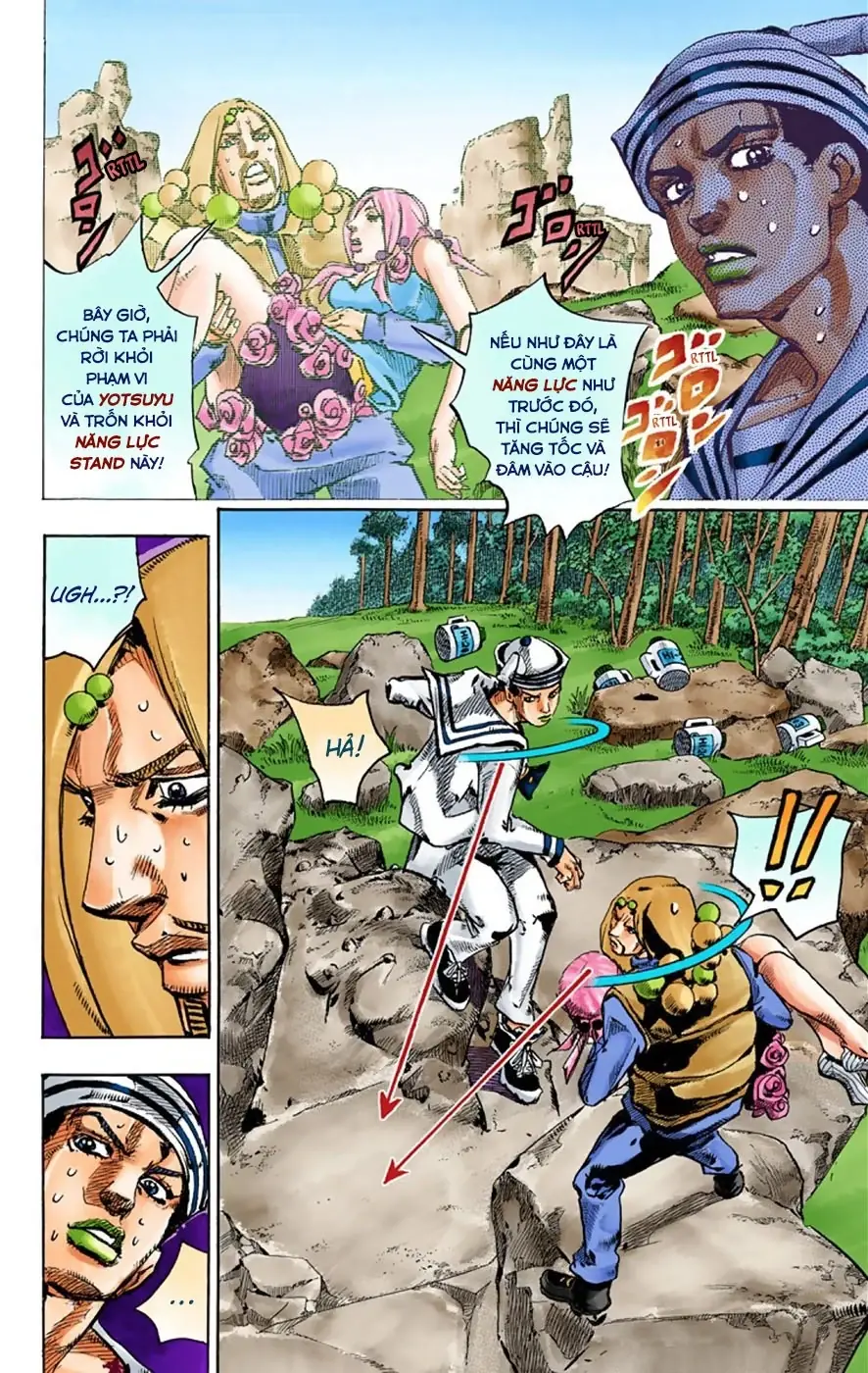Cuộc Phiêu Lưu Kỳ Bí của JoJo Phần 8: Jojolion Chapter 31 - Trang 25