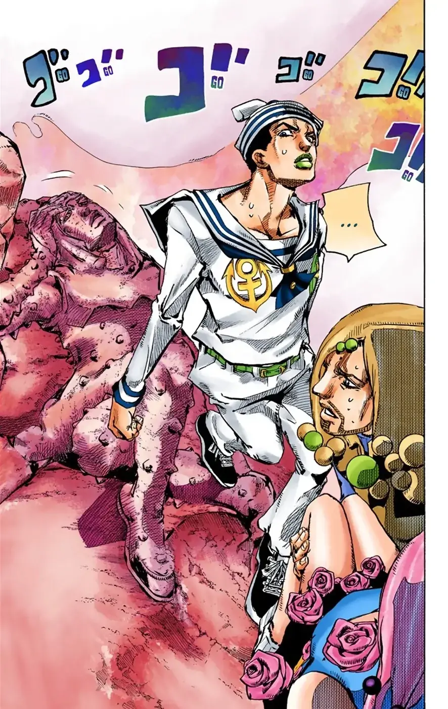 Cuộc Phiêu Lưu Kỳ Bí của JoJo Phần 8: Jojolion Chapter 31 - Trang 26