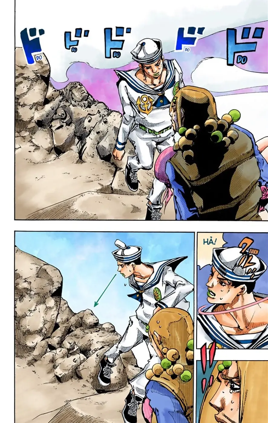 Cuộc Phiêu Lưu Kỳ Bí của JoJo Phần 8: Jojolion Chapter 31 - Trang 27