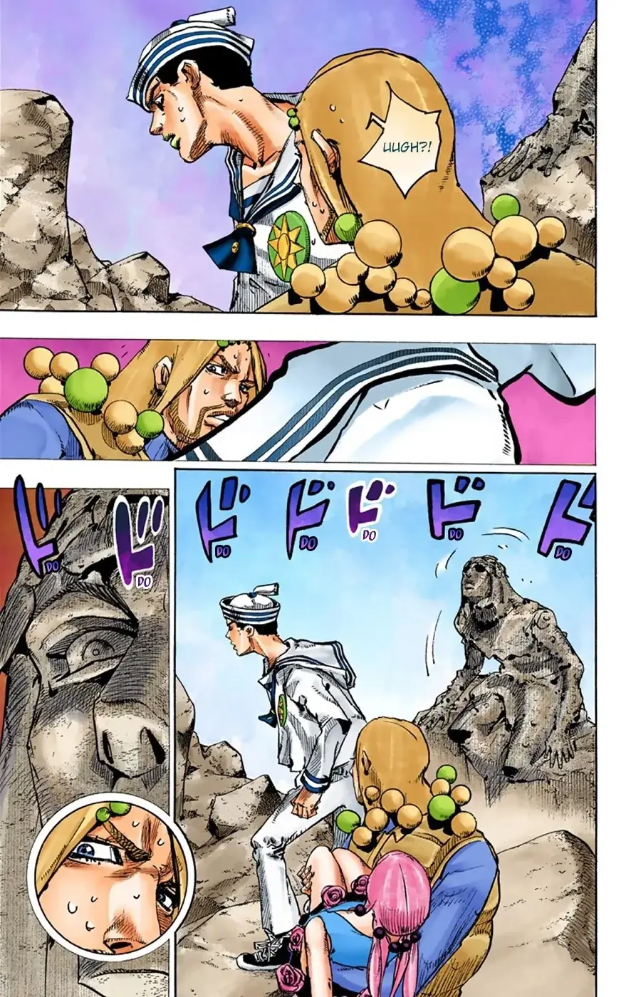 Cuộc Phiêu Lưu Kỳ Bí của JoJo Phần 8: Jojolion Chapter 31 - Trang 28