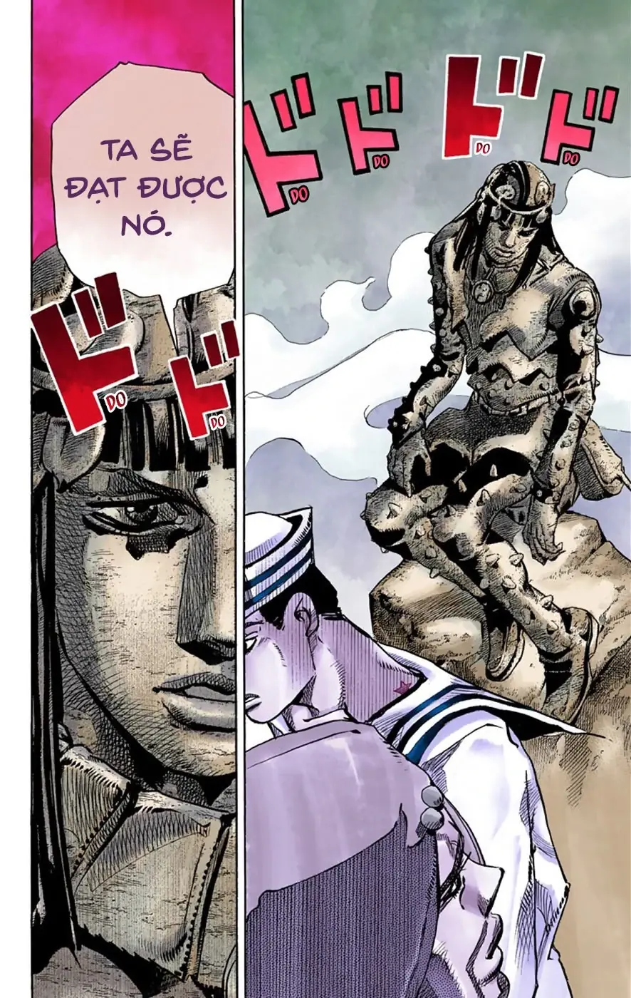 Cuộc Phiêu Lưu Kỳ Bí của JoJo Phần 8: Jojolion Chapter 31 - Trang 29