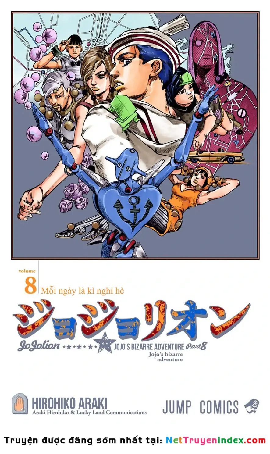 Cuộc Phiêu Lưu Kỳ Bí của JoJo Phần 8: Jojolion Chapter 31 - Trang 3