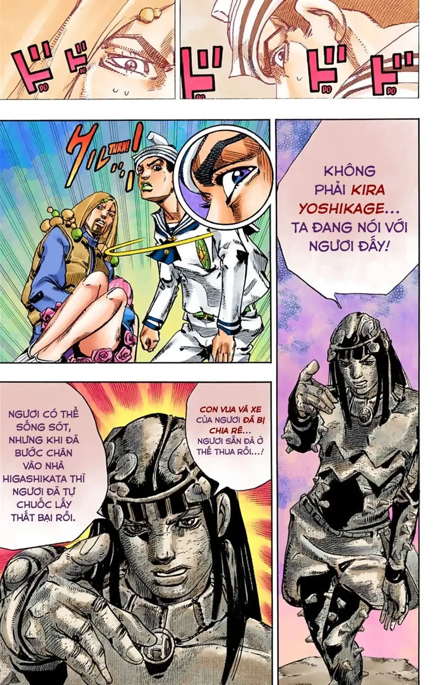 Cuộc Phiêu Lưu Kỳ Bí của JoJo Phần 8: Jojolion Chapter 31 - Trang 30