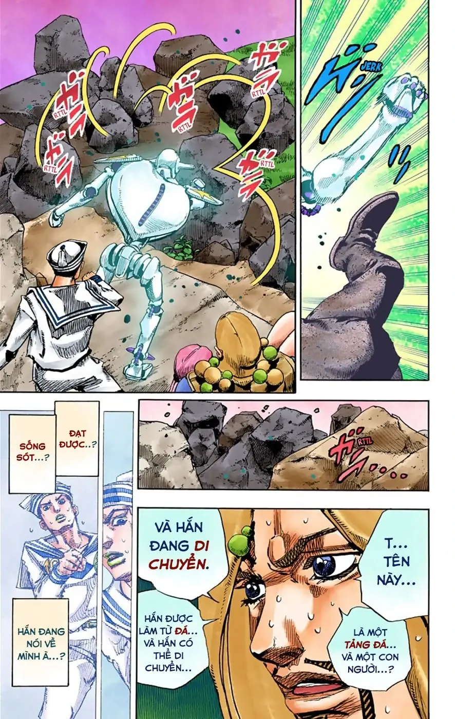 Cuộc Phiêu Lưu Kỳ Bí của JoJo Phần 8: Jojolion Chapter 31 - Trang 32