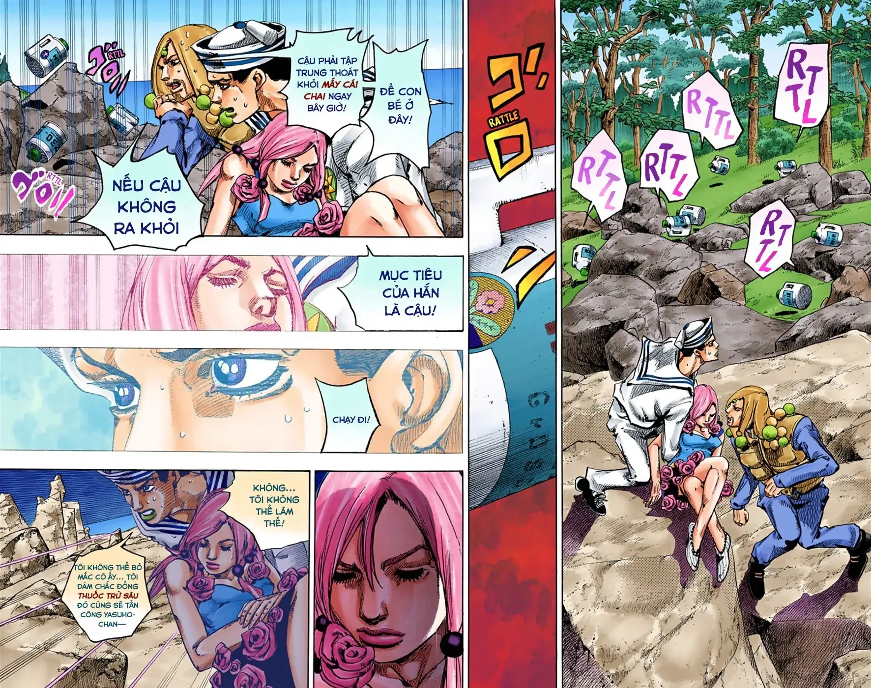 Cuộc Phiêu Lưu Kỳ Bí của JoJo Phần 8: Jojolion Chapter 31 - Trang 33