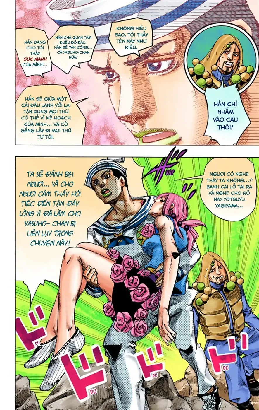 Cuộc Phiêu Lưu Kỳ Bí của JoJo Phần 8: Jojolion Chapter 31 - Trang 34