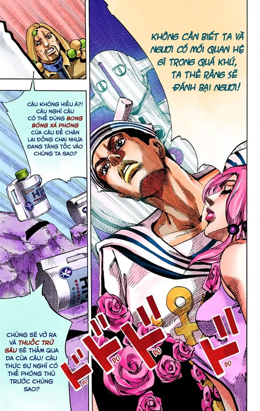 Cuộc Phiêu Lưu Kỳ Bí của JoJo Phần 8: Jojolion Chapter 31 - Trang 35