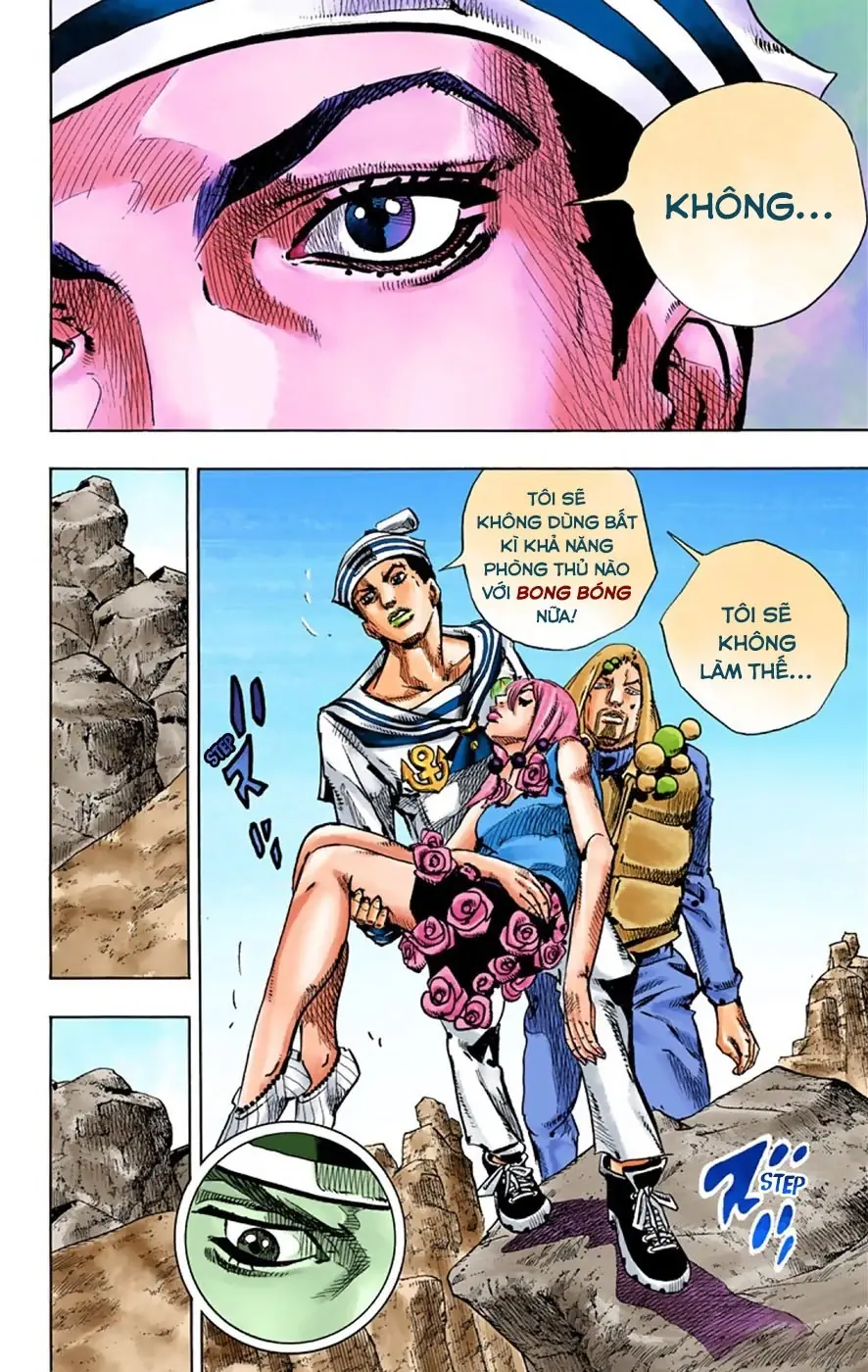 Cuộc Phiêu Lưu Kỳ Bí của JoJo Phần 8: Jojolion Chapter 31 - Trang 36