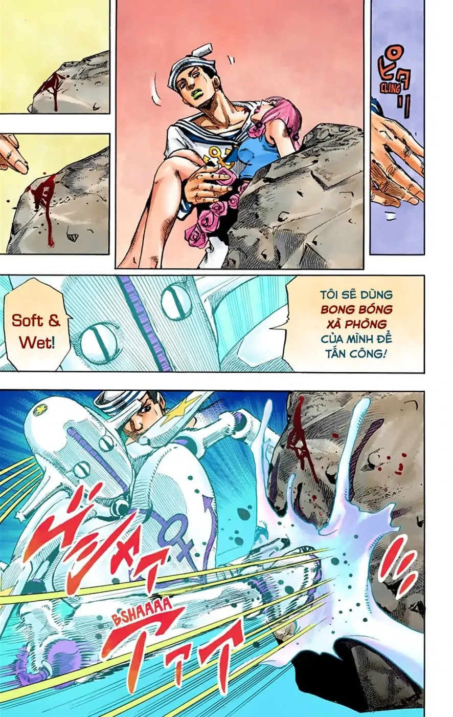 Cuộc Phiêu Lưu Kỳ Bí của JoJo Phần 8: Jojolion Chapter 31 - Trang 37