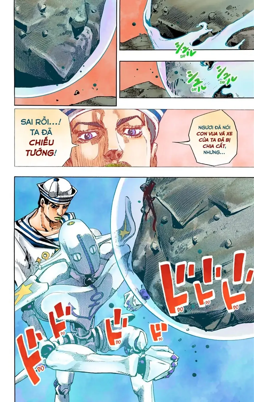 Cuộc Phiêu Lưu Kỳ Bí của JoJo Phần 8: Jojolion Chapter 31 - Trang 38