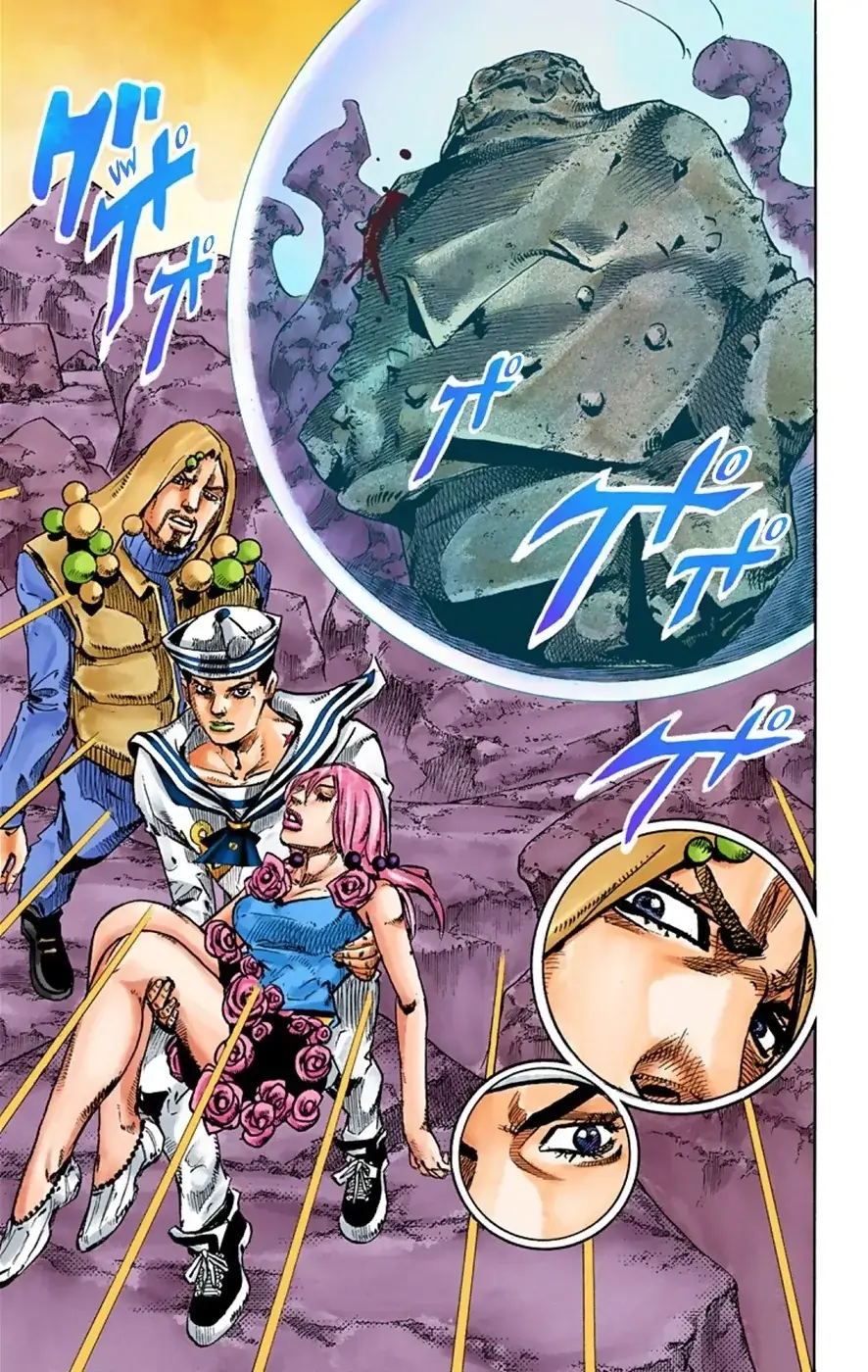 Cuộc Phiêu Lưu Kỳ Bí của JoJo Phần 8: Jojolion Chapter 31 - Trang 39