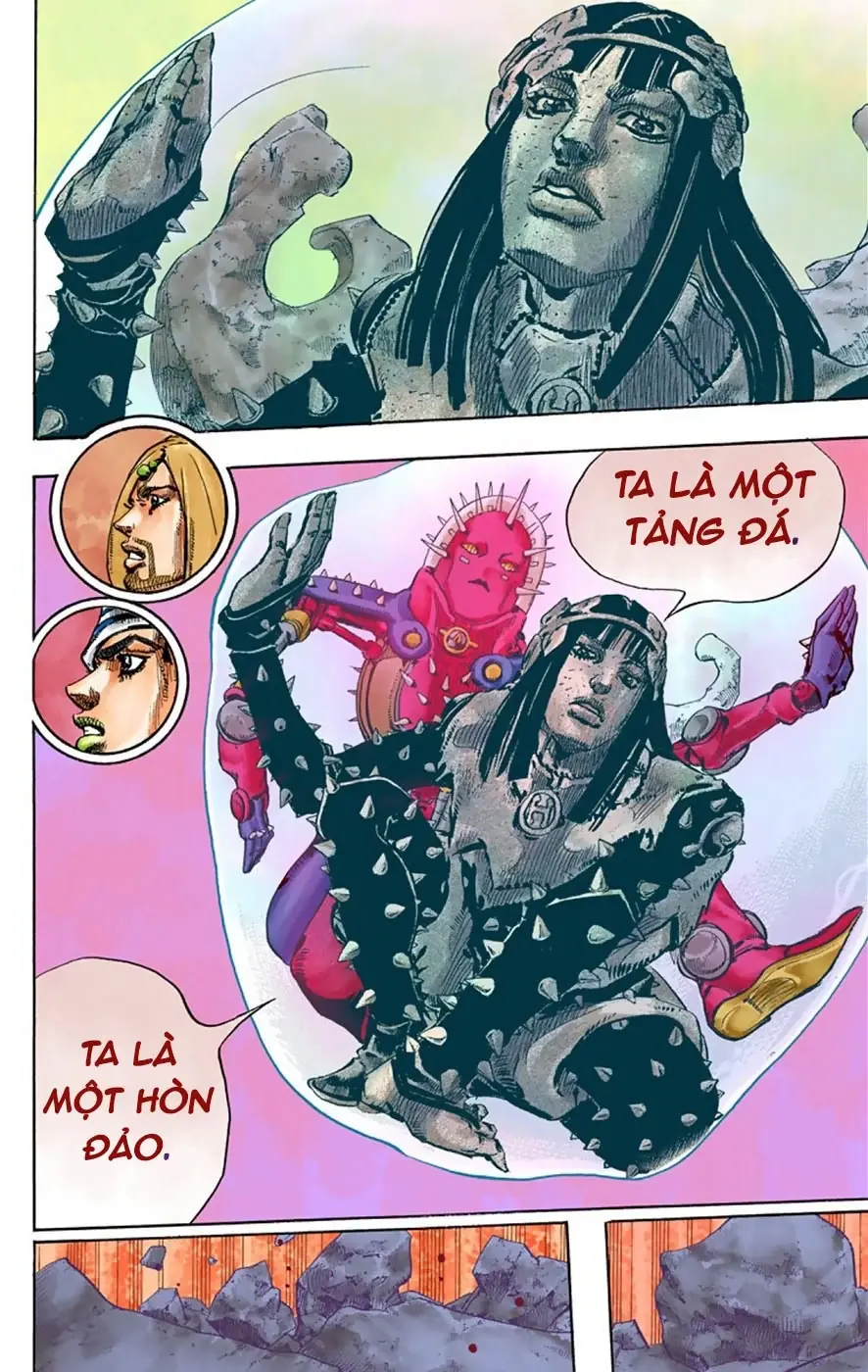 Cuộc Phiêu Lưu Kỳ Bí của JoJo Phần 8: Jojolion Chapter 31 - Trang 41