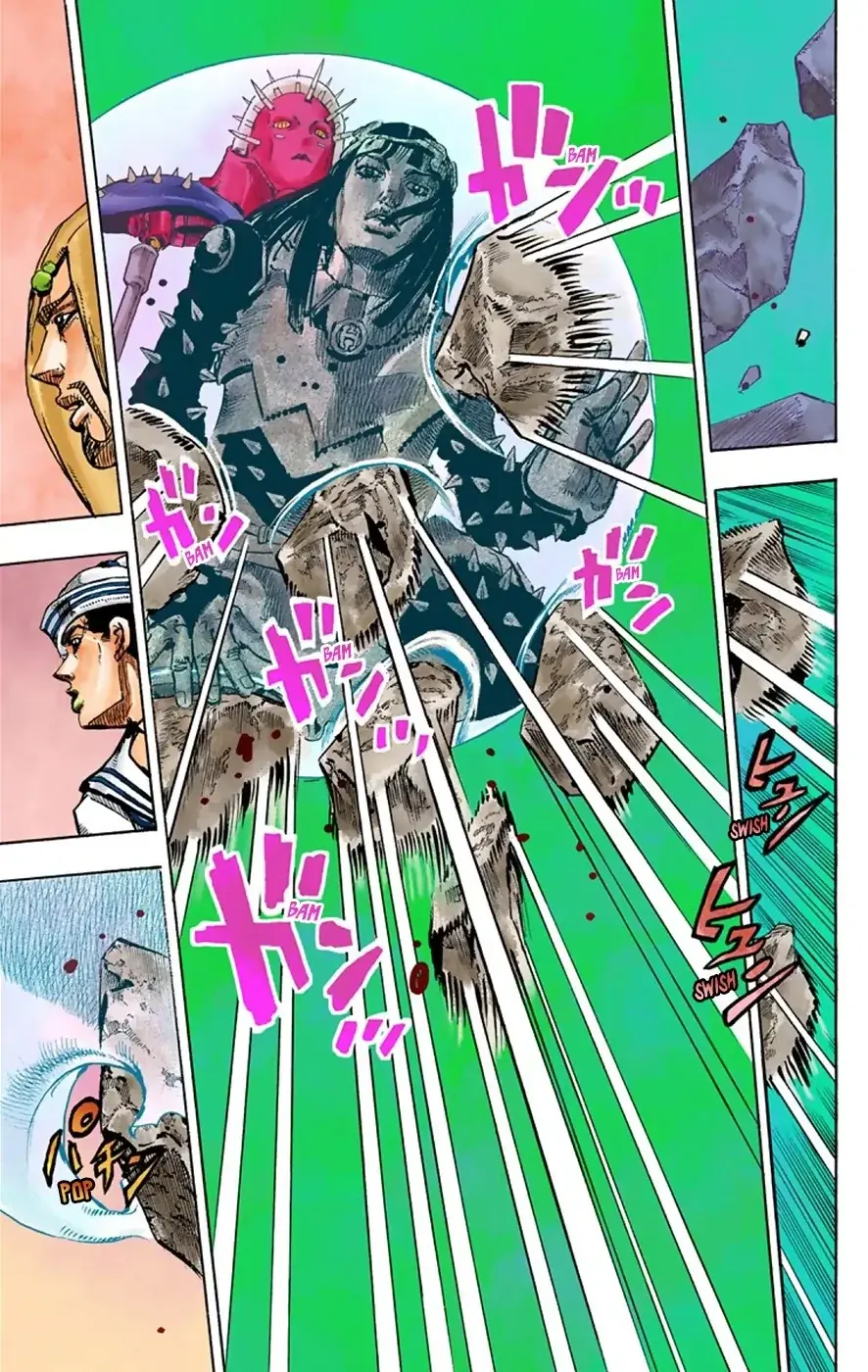 Cuộc Phiêu Lưu Kỳ Bí của JoJo Phần 8: Jojolion Chapter 31 - Trang 42