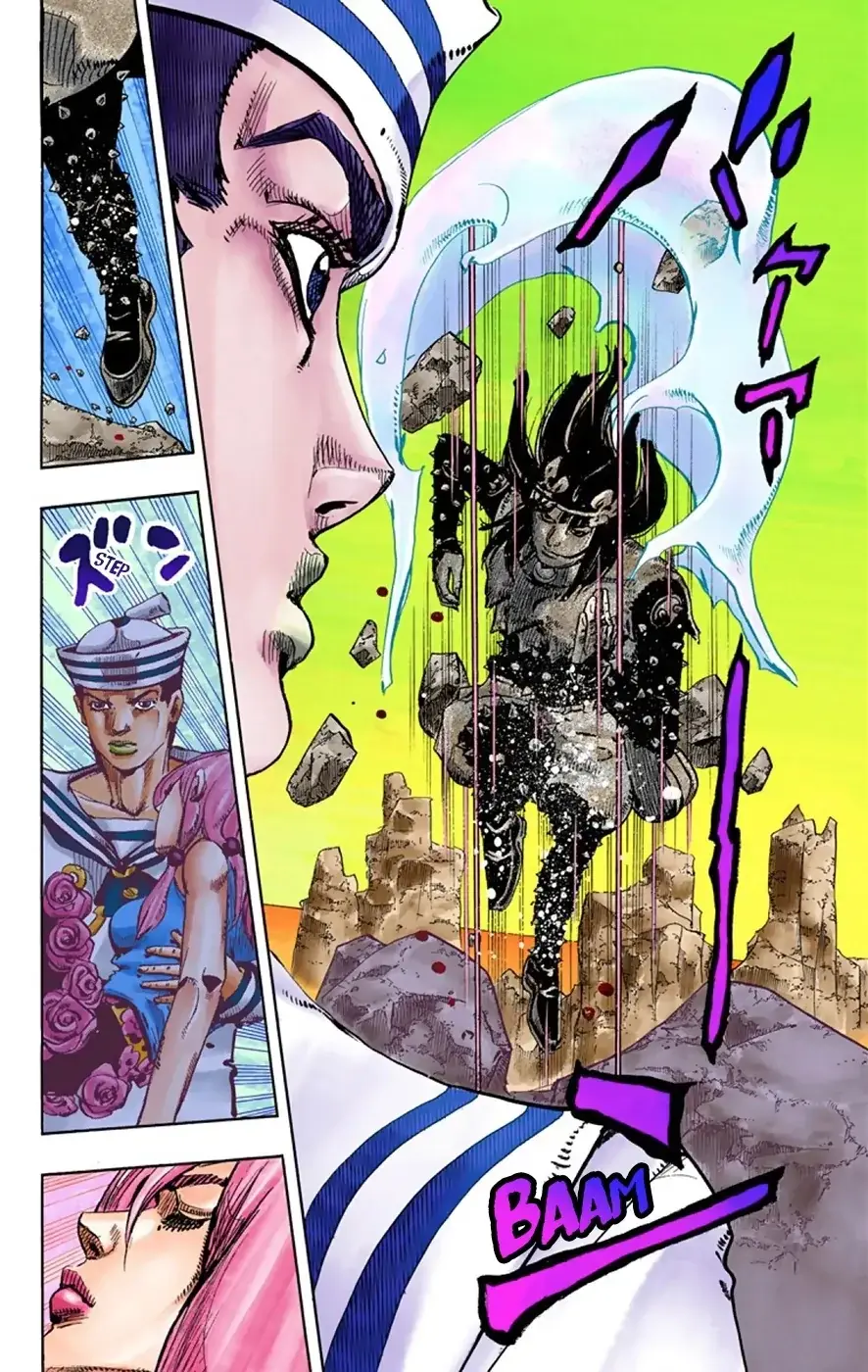 Cuộc Phiêu Lưu Kỳ Bí của JoJo Phần 8: Jojolion Chapter 31 - Trang 43