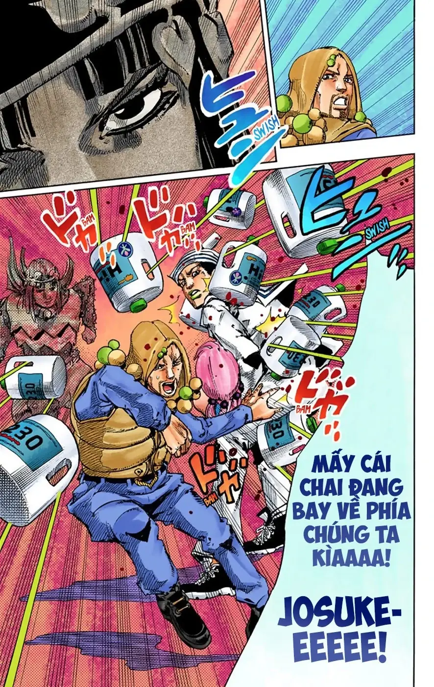 Cuộc Phiêu Lưu Kỳ Bí của JoJo Phần 8: Jojolion Chapter 31 - Trang 44