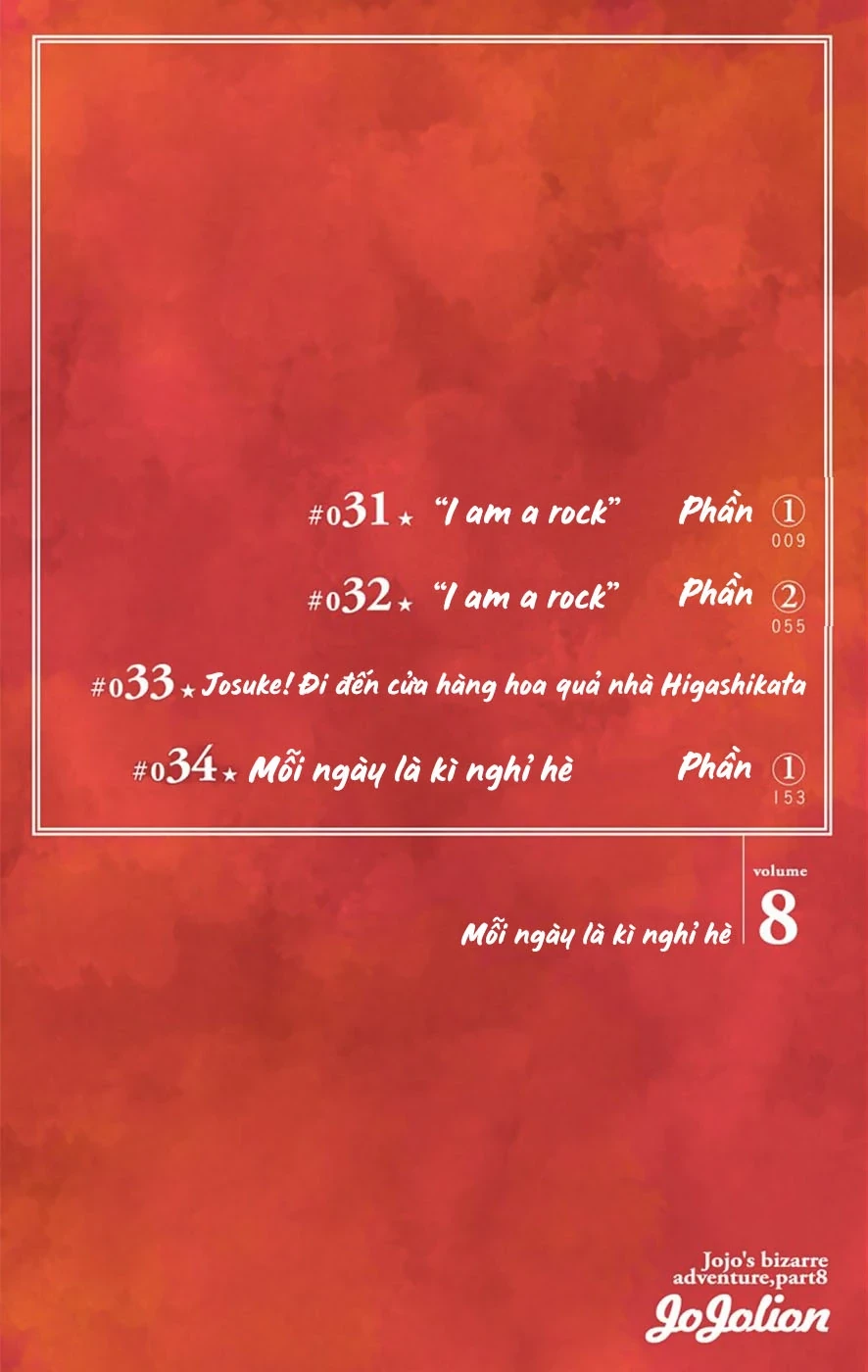 Cuộc Phiêu Lưu Kỳ Bí của JoJo Phần 8: Jojolion Chapter 31 - Trang 6