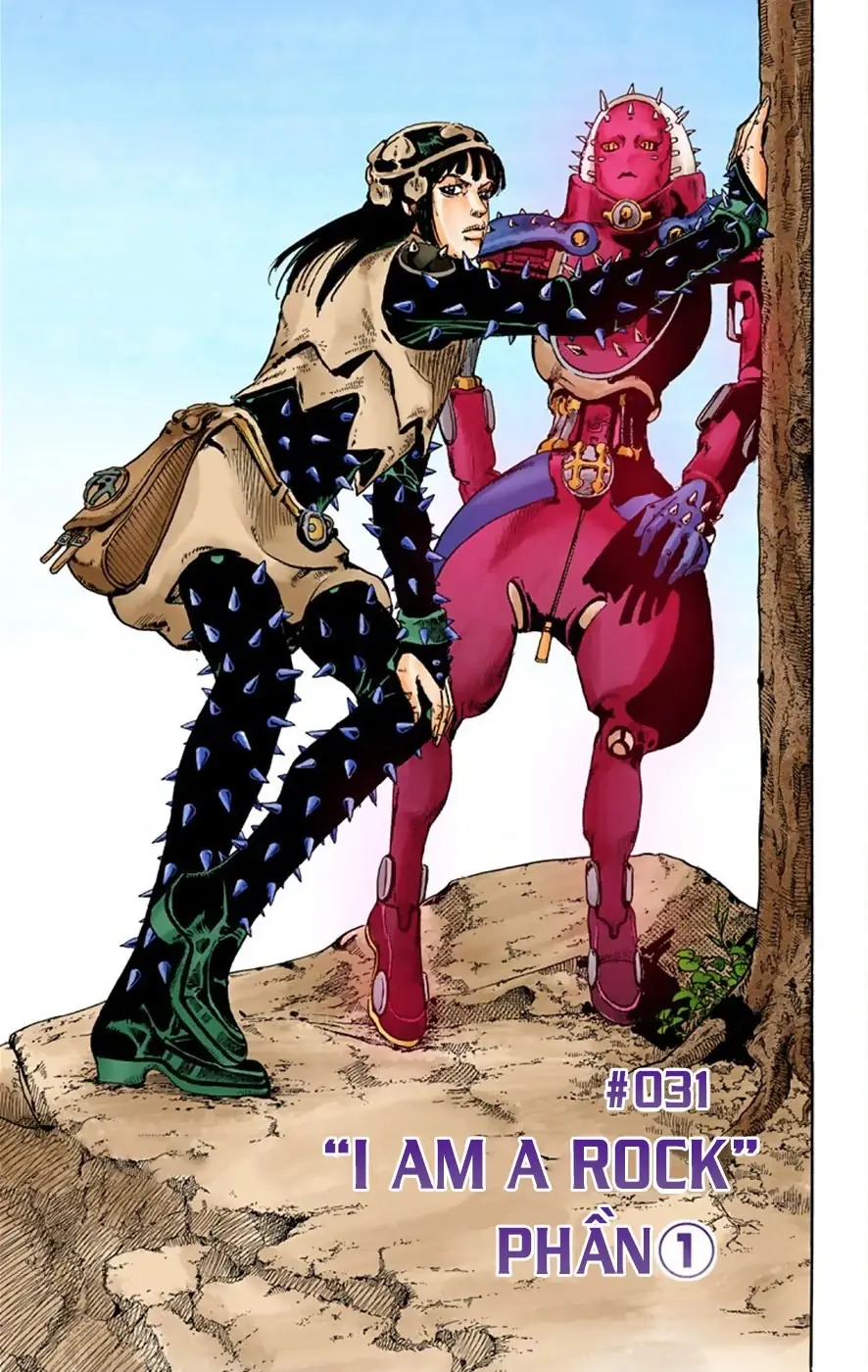 Cuộc Phiêu Lưu Kỳ Bí của JoJo Phần 8: Jojolion Chapter 31 - Trang 7