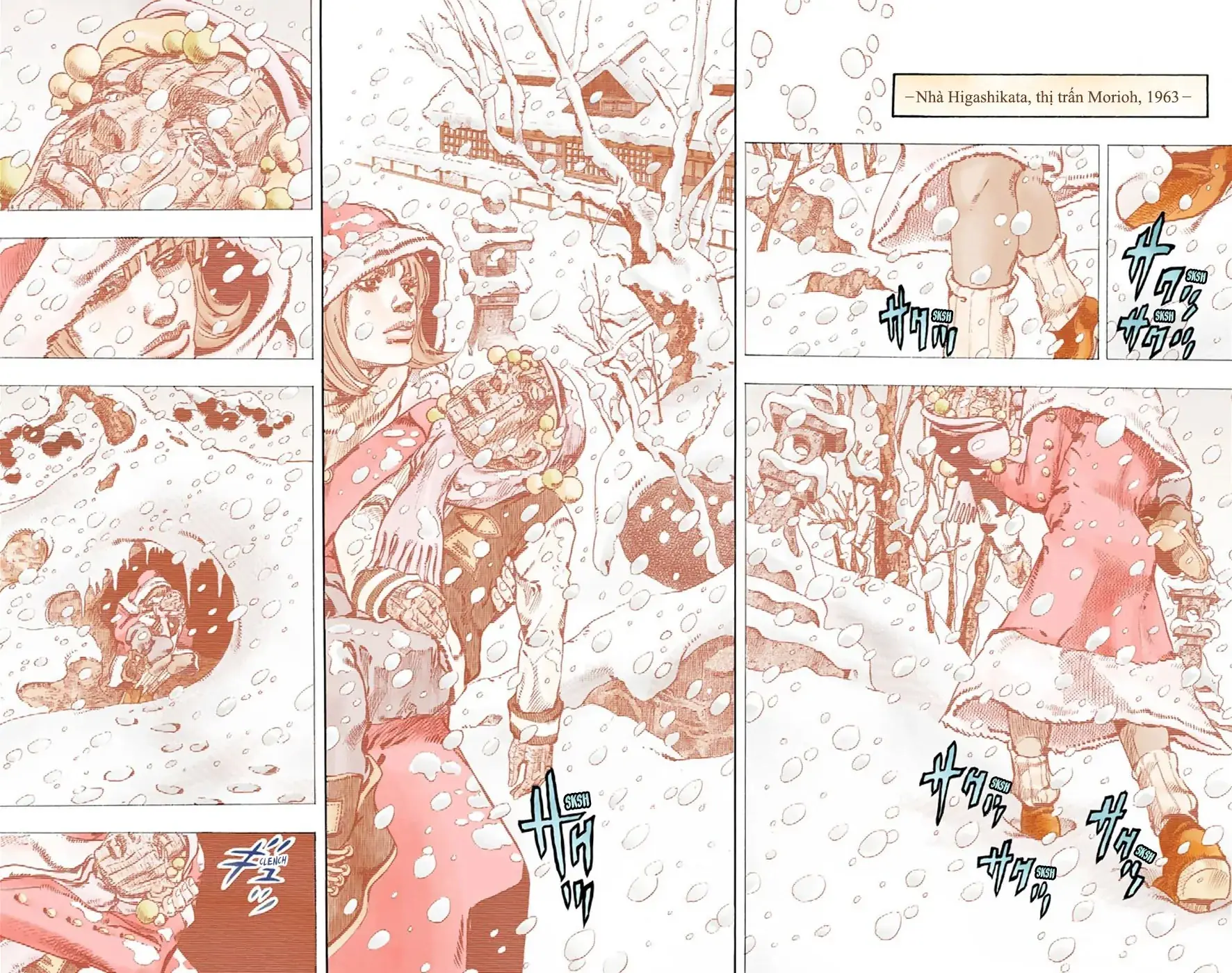 Cuộc Phiêu Lưu Kỳ Bí của JoJo Phần 8: Jojolion Chapter 31 - Trang 8