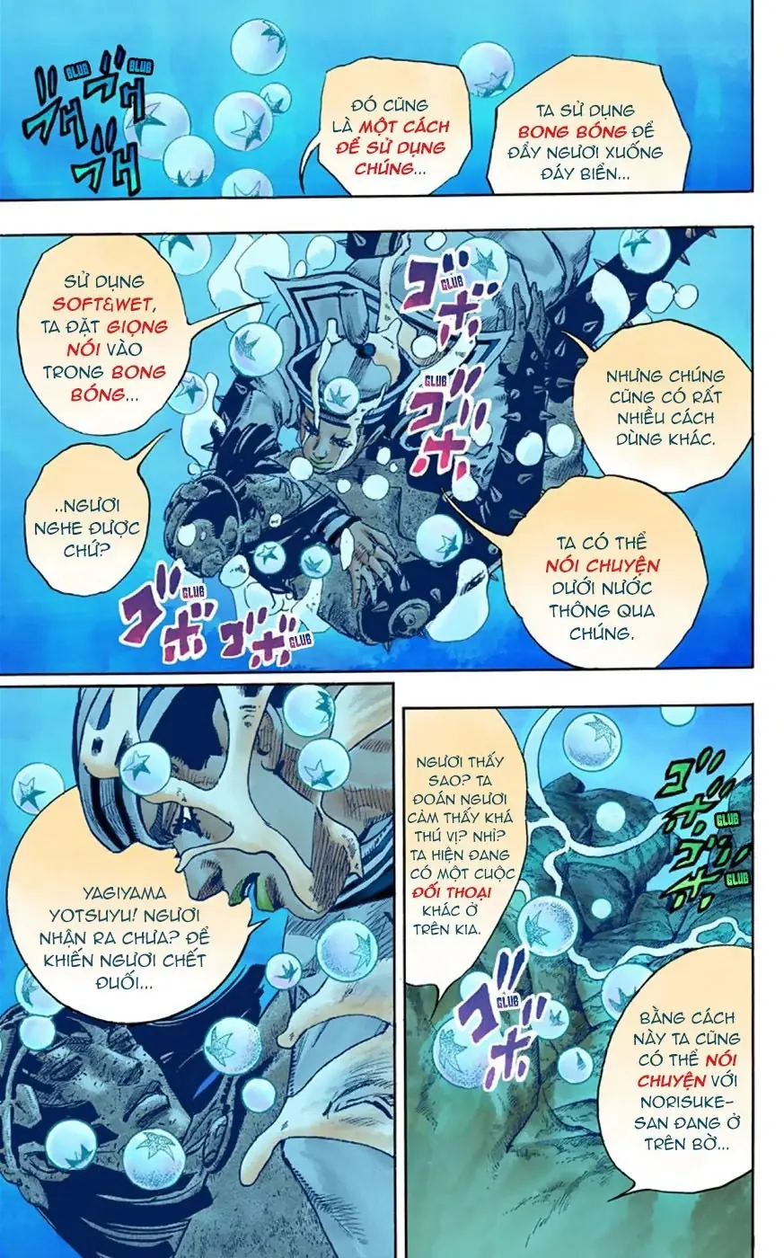 Cuộc Phiêu Lưu Kỳ Bí của JoJo Phần 8: Jojolion Chapter 32 - Trang 10