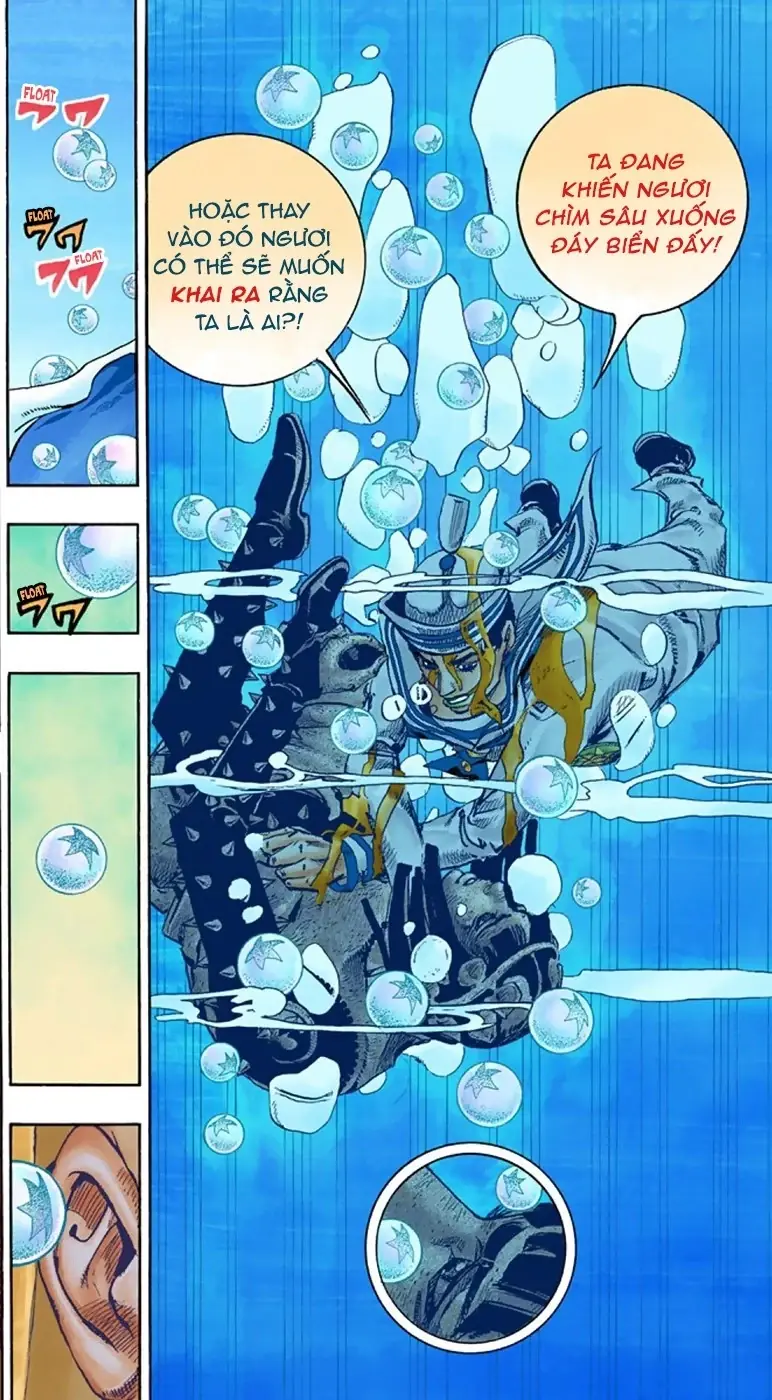 Cuộc Phiêu Lưu Kỳ Bí của JoJo Phần 8: Jojolion Chapter 32 - Trang 11