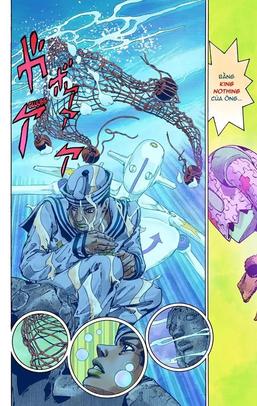 Cuộc Phiêu Lưu Kỳ Bí của JoJo Phần 8: Jojolion Chapter 32 - Trang 13
