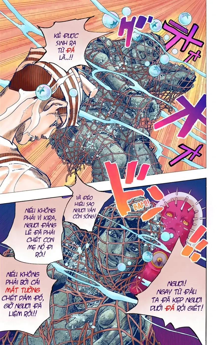 Cuộc Phiêu Lưu Kỳ Bí của JoJo Phần 8: Jojolion Chapter 32 - Trang 16