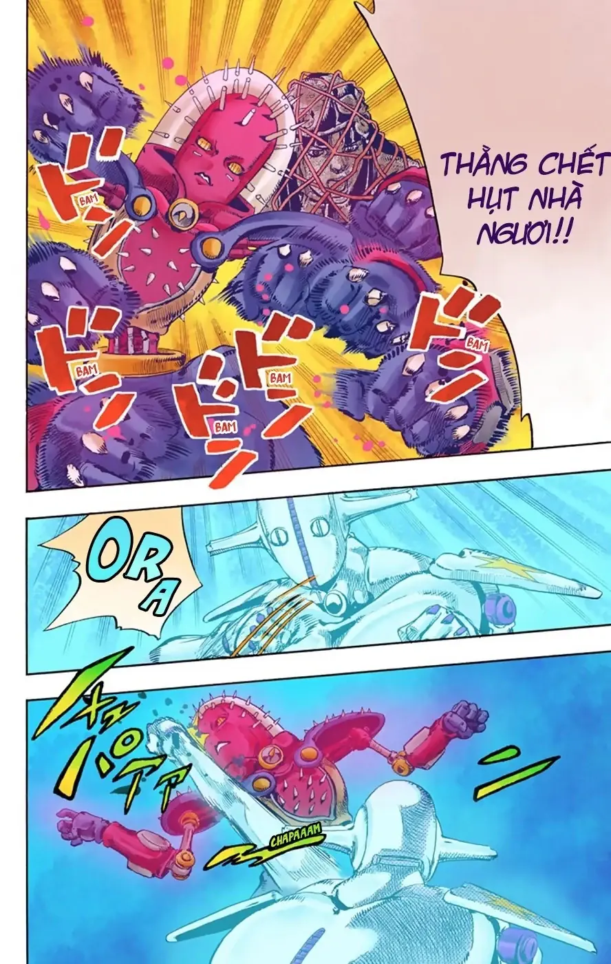 Cuộc Phiêu Lưu Kỳ Bí của JoJo Phần 8: Jojolion Chapter 32 - Trang 17