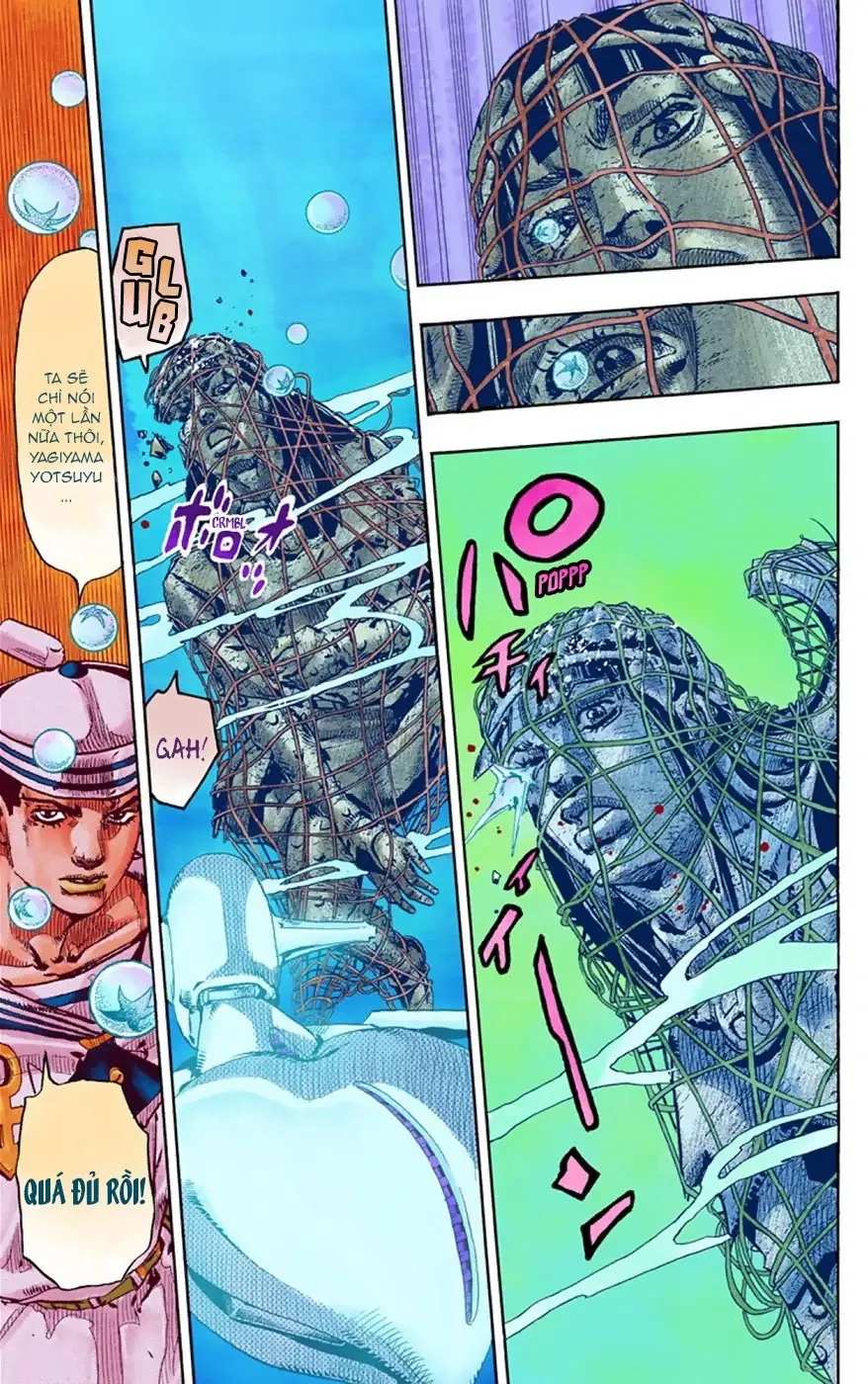 Cuộc Phiêu Lưu Kỳ Bí của JoJo Phần 8: Jojolion Chapter 32 - Trang 18