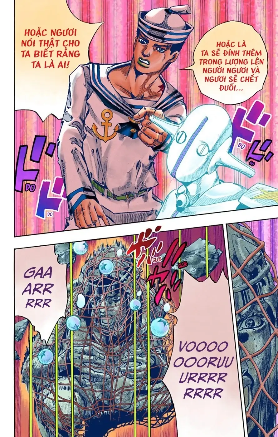 Cuộc Phiêu Lưu Kỳ Bí của JoJo Phần 8: Jojolion Chapter 32 - Trang 19